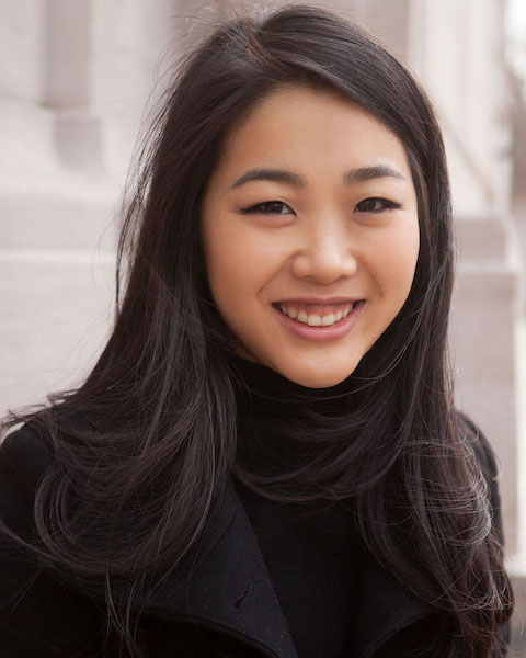 Headshot of Kristin Lee smiling