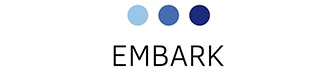 This is the logo for Embark, whose Campus product is a student-focused college application management software solution.
