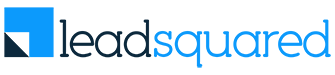 This is the logo for LeadSquared, a uniquely data-driven college application management software.