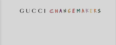 CHANGEMAKERS: Gucci & Acceptd
