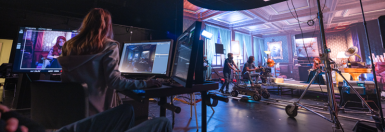 Student Opportunities in Full Sail University’s Studio V1