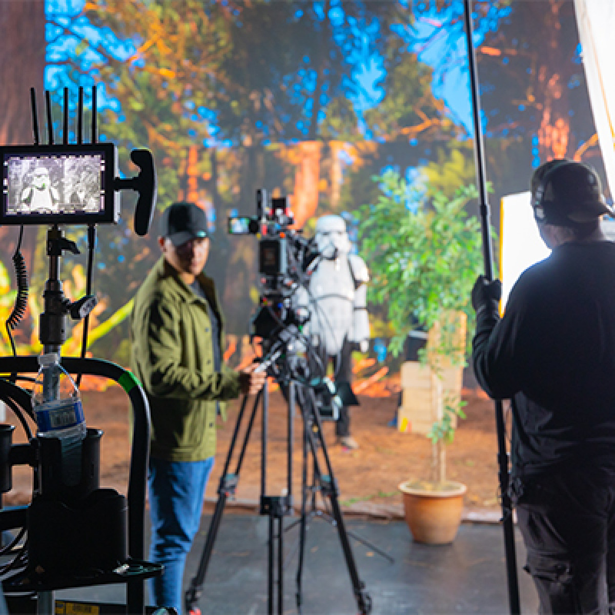 How Full Sail University Students are Gaining Virtual Production Experience in an On-Campus Studio