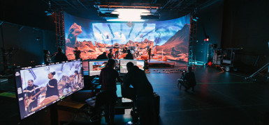 How Full Sail University Students are Gaining Virtual Production Experience in an On-Campus Studio
